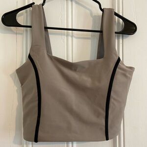 Abercrombie/YPB sports bra